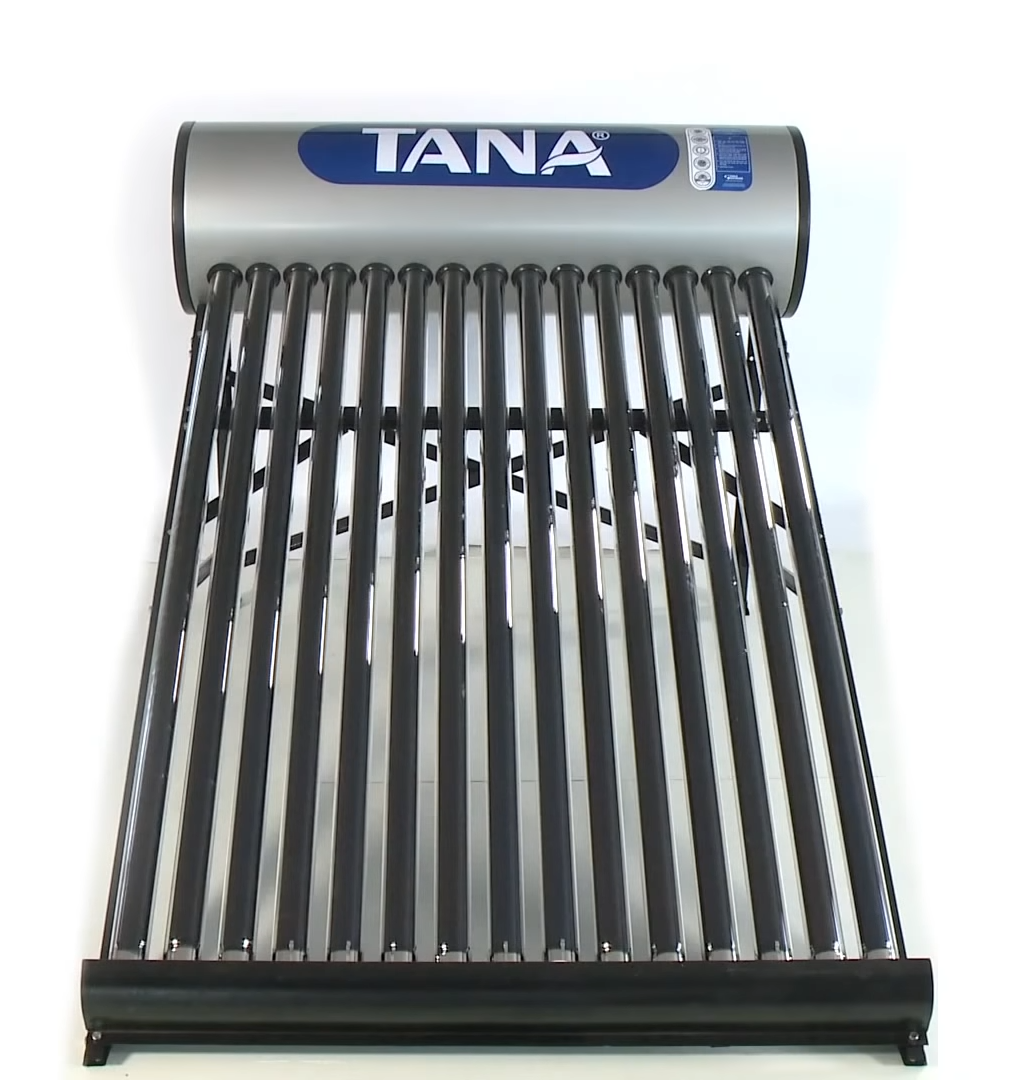 Máy nước nóng NLMT TANA Silver 304 210 Lít (21 ống)