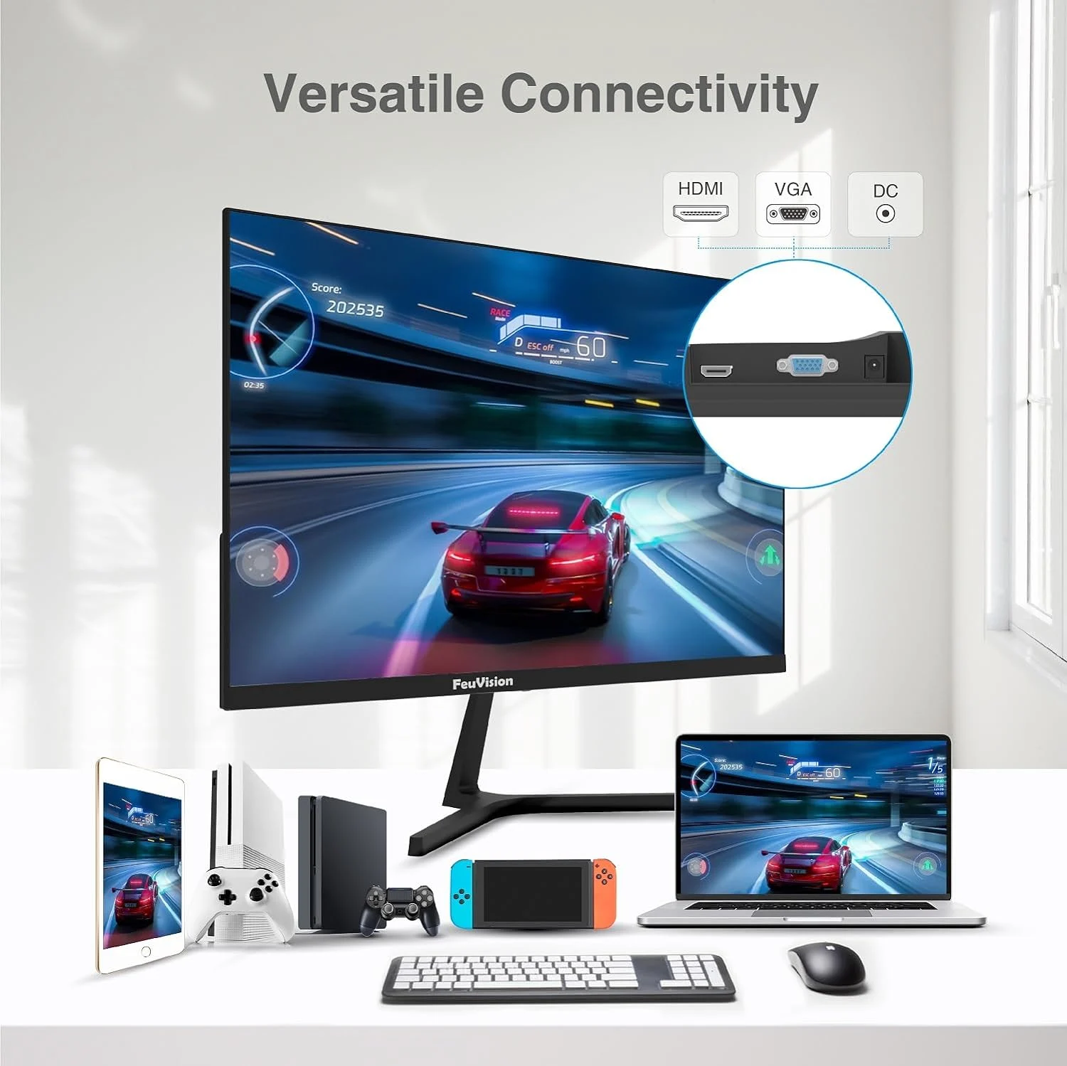 Màn hình 22" LED FEUVISION FSID22BFJ