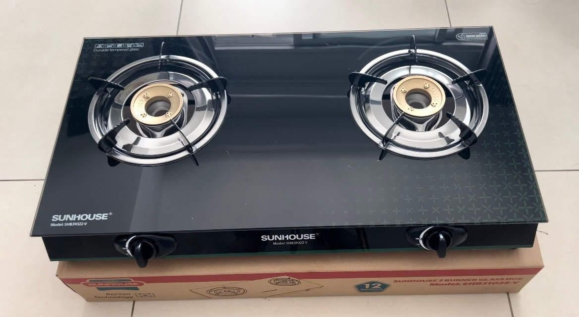 Bếp gas dương kính Sunhouse SHB31022-V