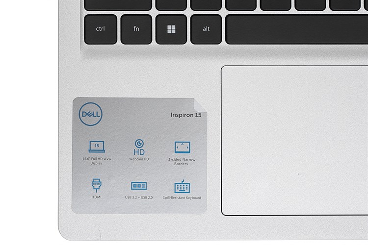 Laptop Dell Inspiron 15 3530 i5 1334U/ 16GB/ 512GB/ 120Hz/ OfficeHS/ Win11 (N5I5340W1)