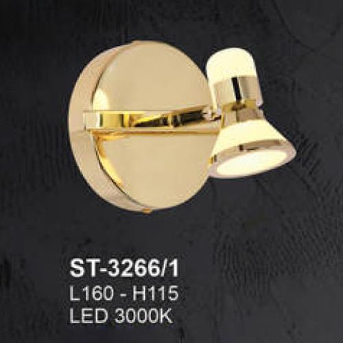 ST-3266/1 - Đèn soi gương, sọi tranh Andora ST-3266-LED 3000K