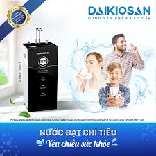 Máy lọc nước RO Dr.H nóng nguội lạnh 2D Daikiosan DN301