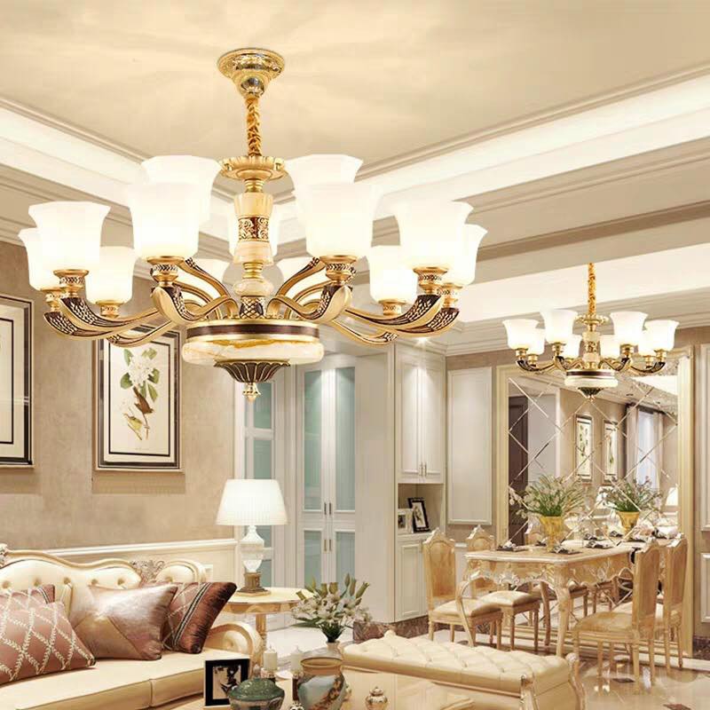 Đèn chùm tân cổ điển 8204/6