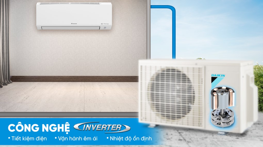 Máy lạnh Daikin Inverter 1 HP F/ATKB25YVMV