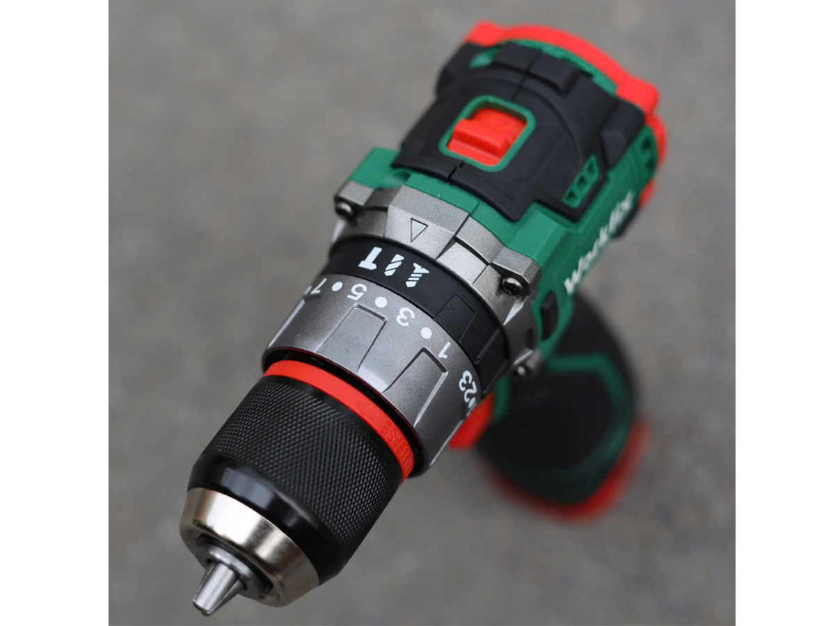 Bộ máy khoan pin Workfix 16.8V WF-ID1610BL