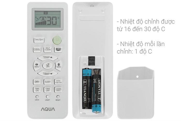 Máy lạnh AQUA Inverter 1.5 HP AQA-RV13QA3/2