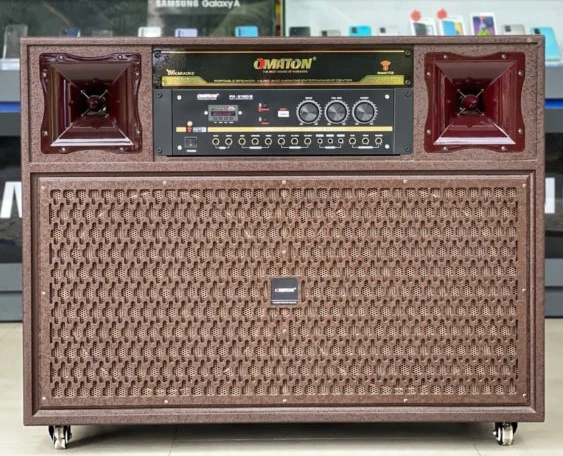 Loa di động thông minh Omaton P-3500KP