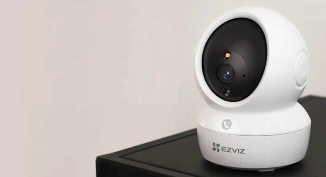 Camera Ezviz Xoay 360 Trong Nhà H6C Pro 3K (5.0MP)