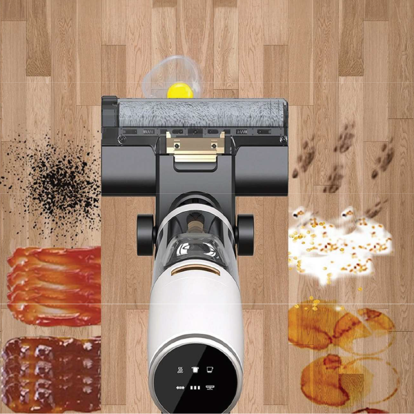 Cây Lau Nhà Hút Bụi Cầm Tay Hubert HB T77 Của Đức