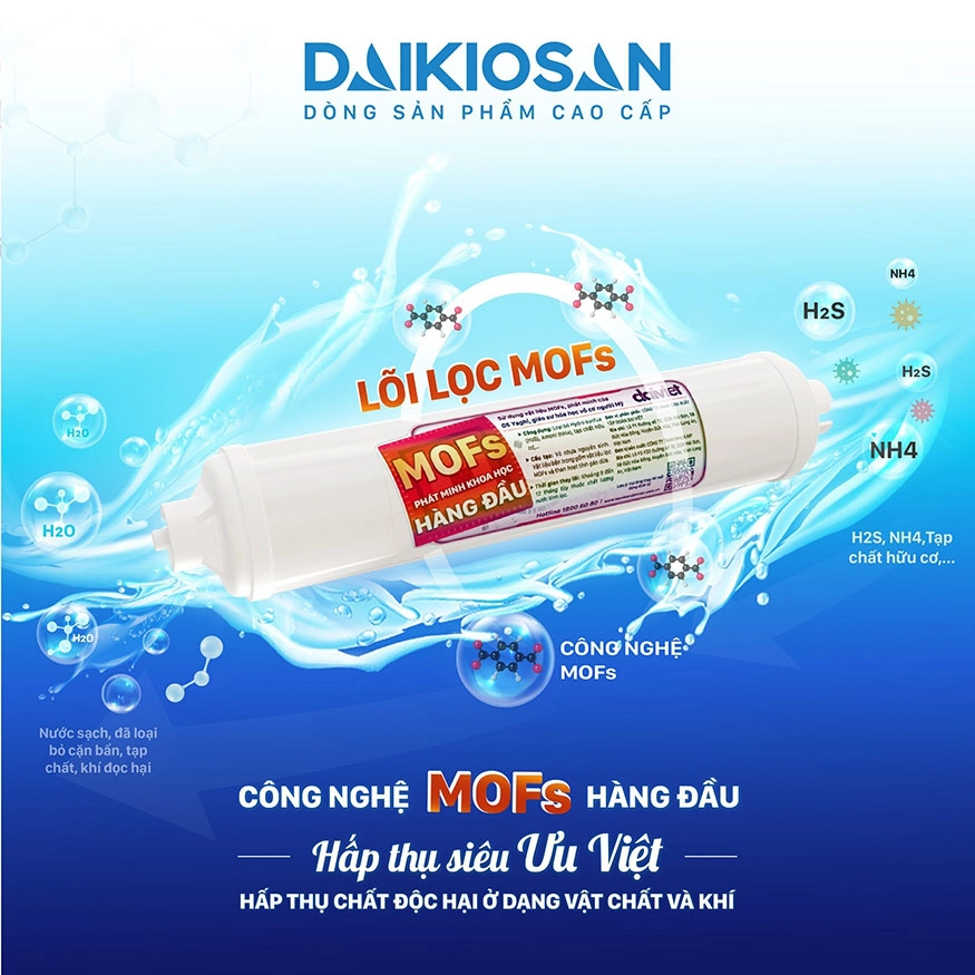 Máy lọc nước RO Dr.H 3D Daikiosan DN102