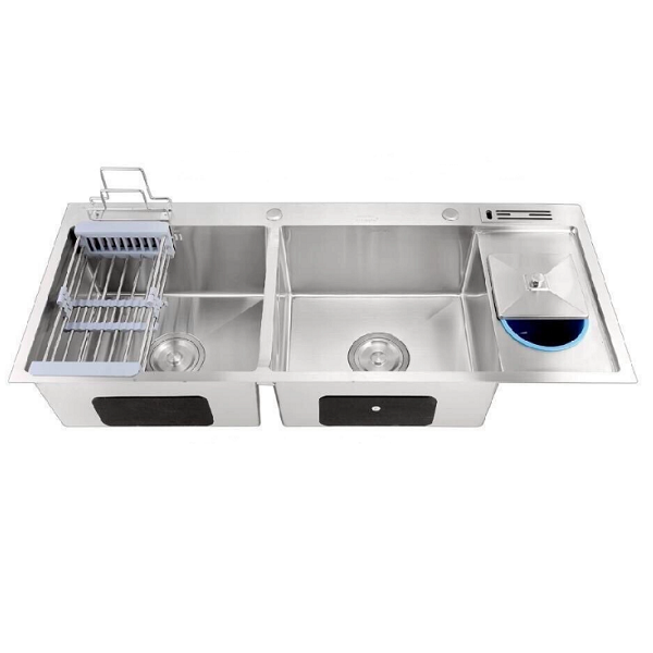Chậu INOX 304 Đúc 100x48 RDT 