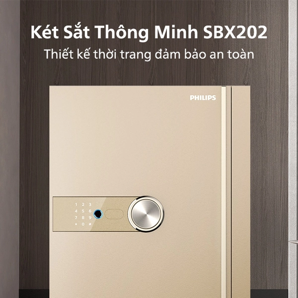 Két sắt Philips SBX202 6C0 - 60Kg