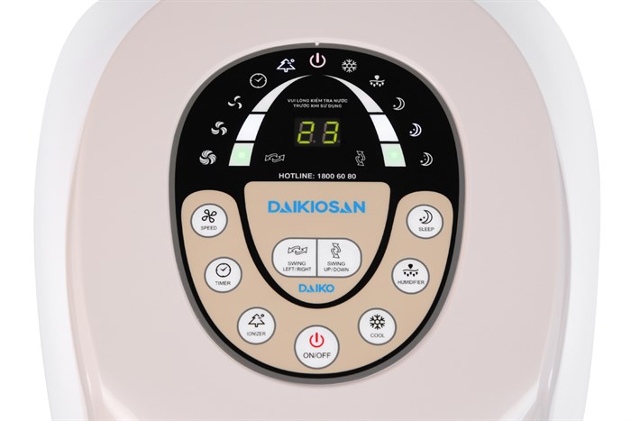 Quạt điều hoà Daikiosan DKA-02500B 160W