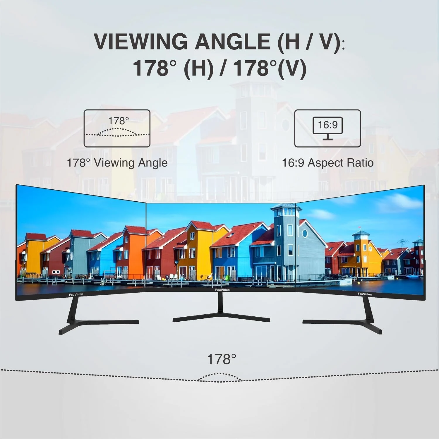 Màn hình 22" LED FEUVISION FSID22BFJ