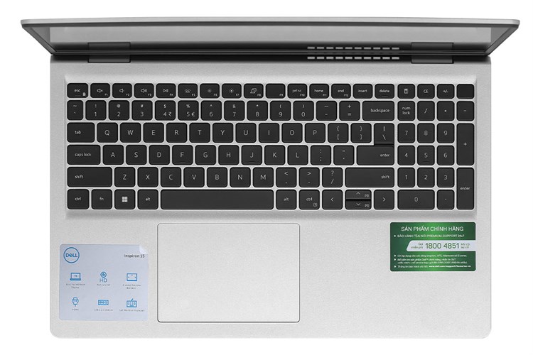 Laptop Dell Inspiron 15 3530 i5 1334U/ 16GB/ 512GB/ 120Hz/ OfficeHS/ Win11 (N5I5340W1)