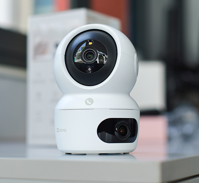 Camera IP 360 độ 8MP Ezviz 2 ống kính H7C