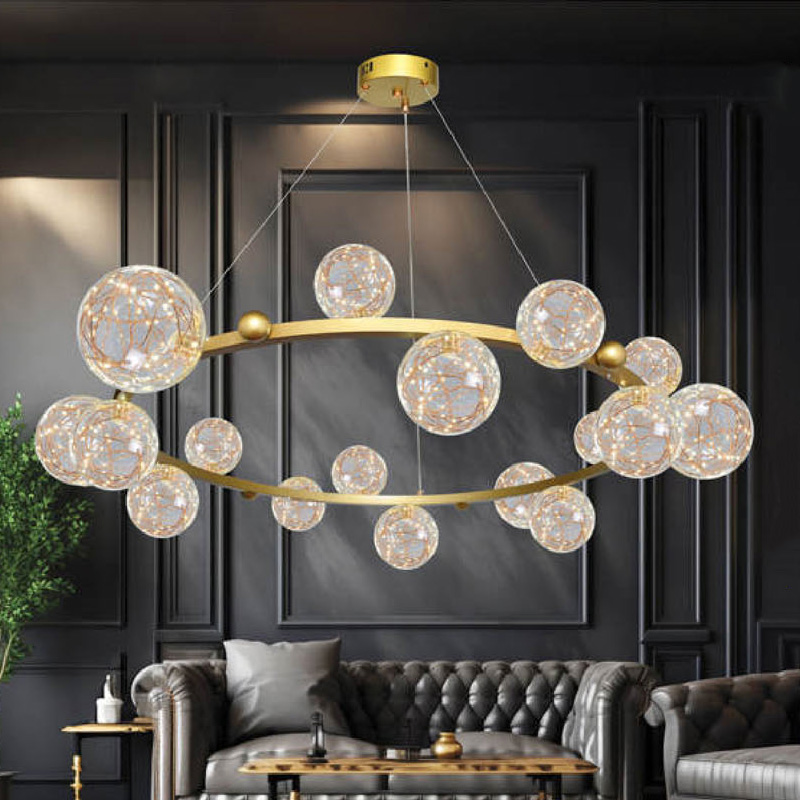 TL-8828/15 - Đèn thả trang trí Andora TL-8828 - LED 3 CĐ