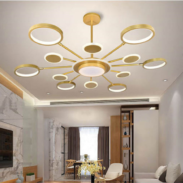 TL-8833/8 - Đèn thả trang trí Andora TL-8833 - LED 3 CĐ