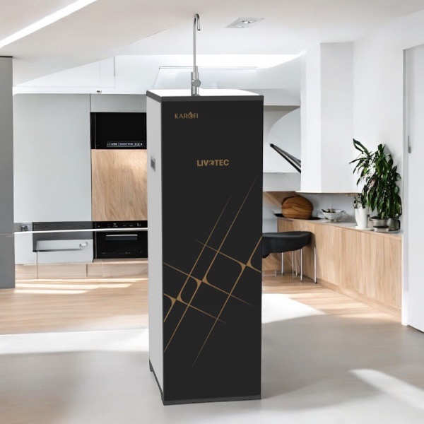 Máy lọc nước RO nguội Livotec 10 cấp Karofi - LVT - 606