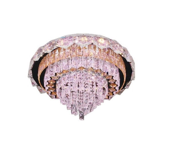 Đèn Mâm Pha Lê Led KP7 1032-600 Ø600