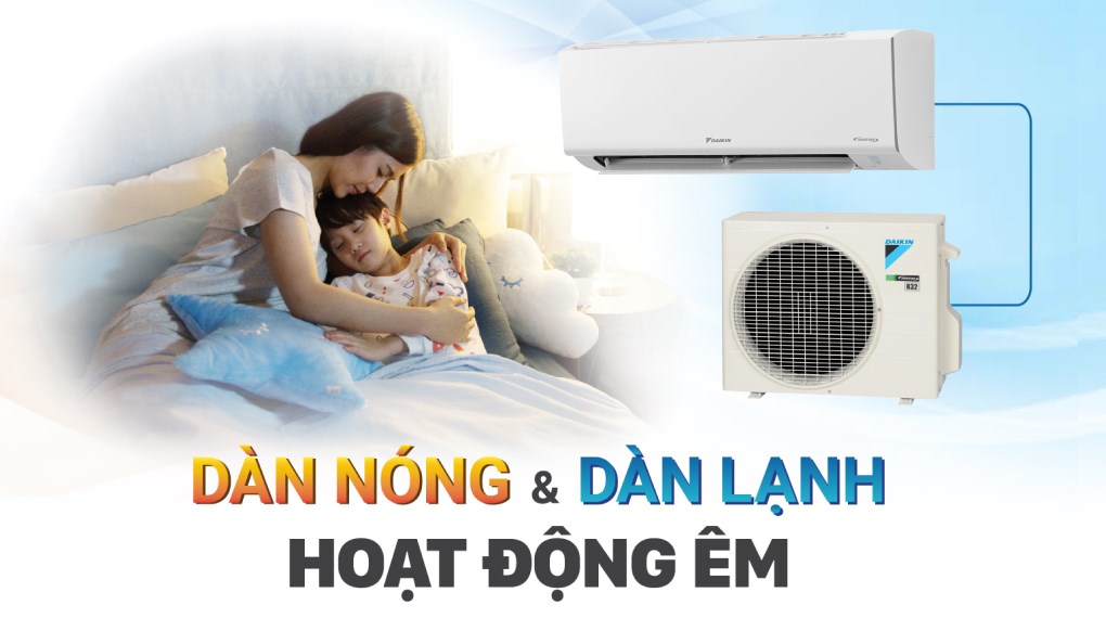 Máy lạnh Daikin Inverter 1.5 HP F/ATKB35YVMV