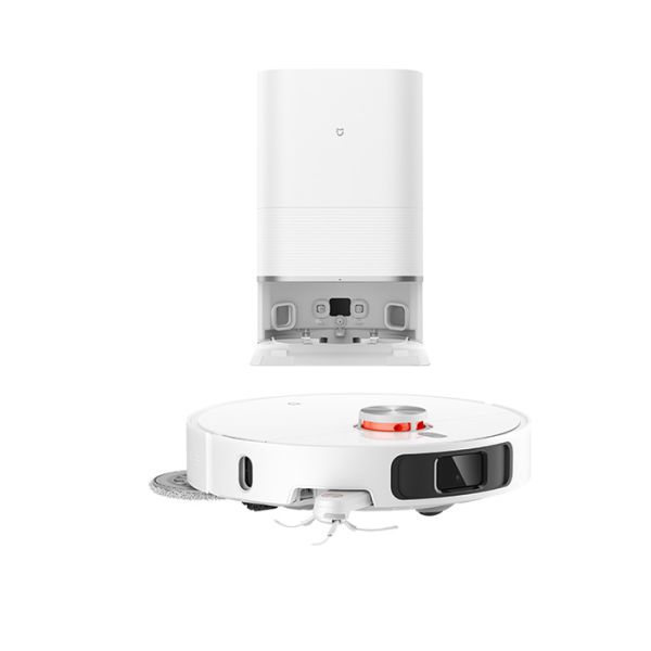 Robot hút bụi lau nhà Xiaomi Mijia M40 D110CN - tự dọn bụi, giặt sấy khăn