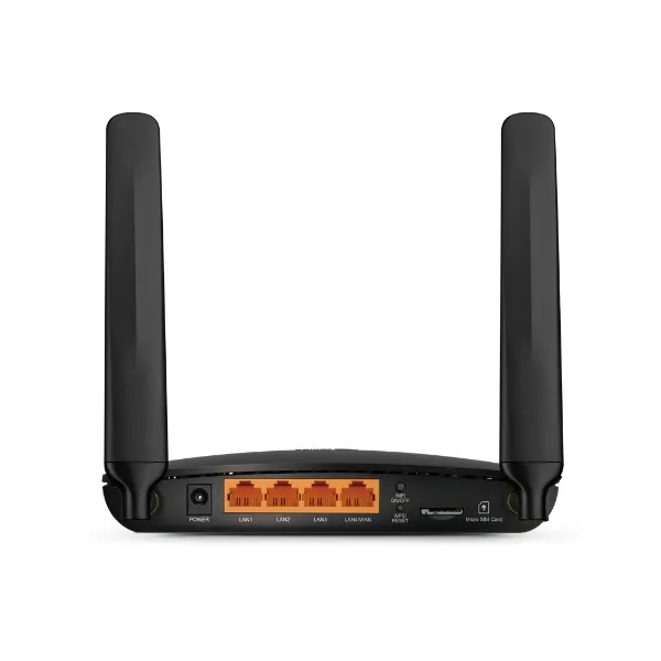 Bộ phát WiFi băng tần kép 4G LTE AC750 TP-Link Acher MR200