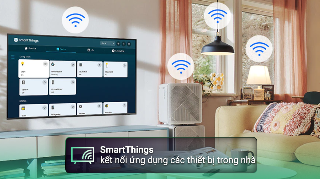 Smart Tivi Crystal UHD Samsung 4K 43 inch UA43CU8000