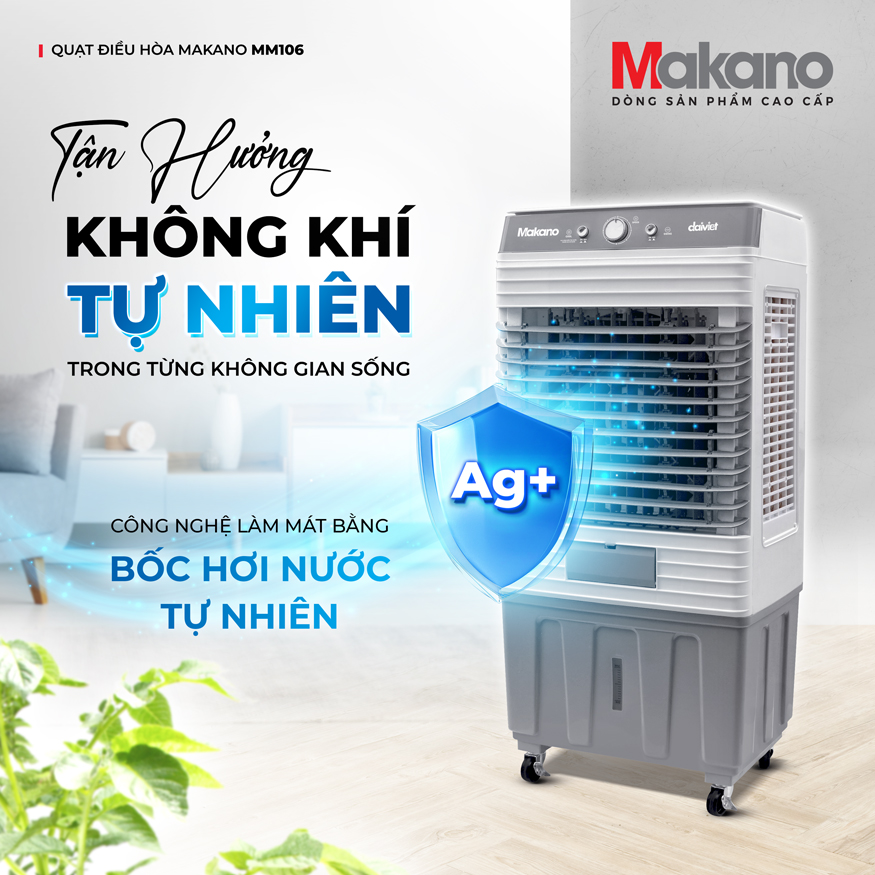 Quạt điều hòa Makano MM106