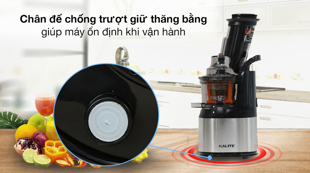 Máy ép chậm Kalite KL-565