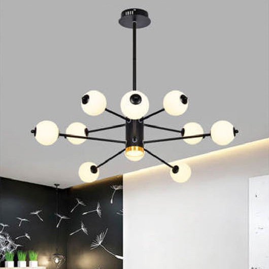 ĐT-DZ1/10+1 - Đèn thả trang trí Andora Ø800 x H750 - LED 3 CĐ