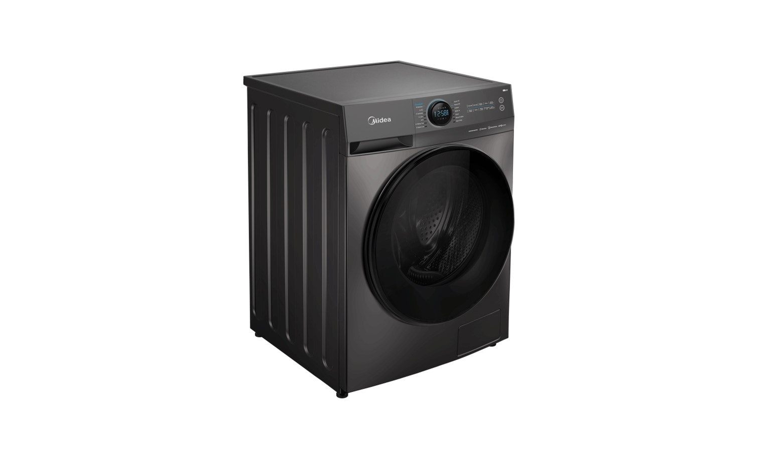 Máy giặt Midea MF200W105 10,5kg lồng ngang inverter