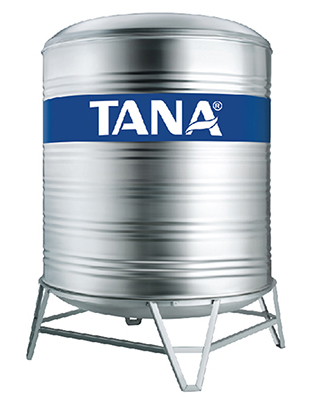 Bồn nước inox Tân Á 700L Đứng