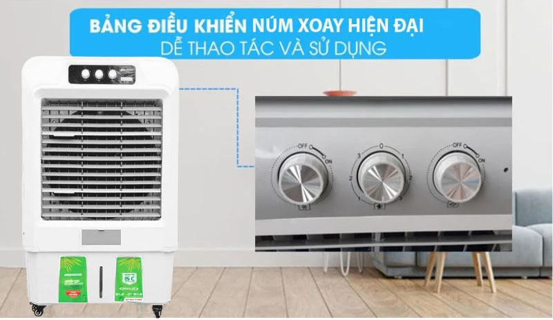 Quạt điều hòa Bamboo BB18000