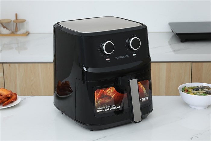 Nồi chiên không dầu Sunhouse SHD4030 6.5 lít