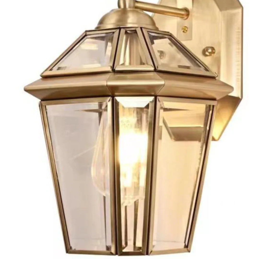 Đèn tường đồng B6173