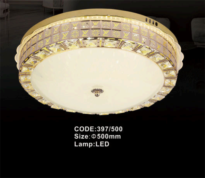 Đèn Mâm ốp trần Led 397/500