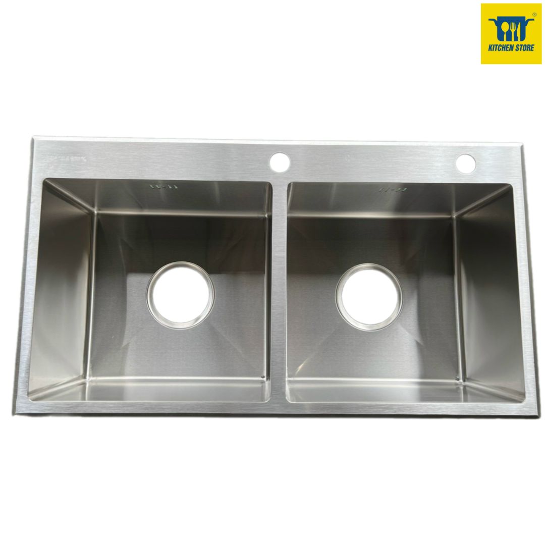 Chậu INOX 8245-304 Đều Mờ