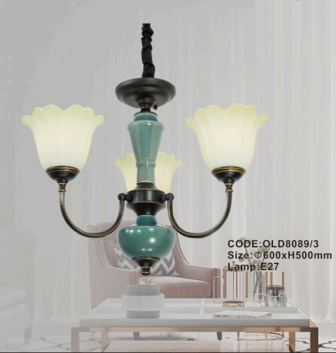 Đèn chùm tân cổ điển OLD8089/3