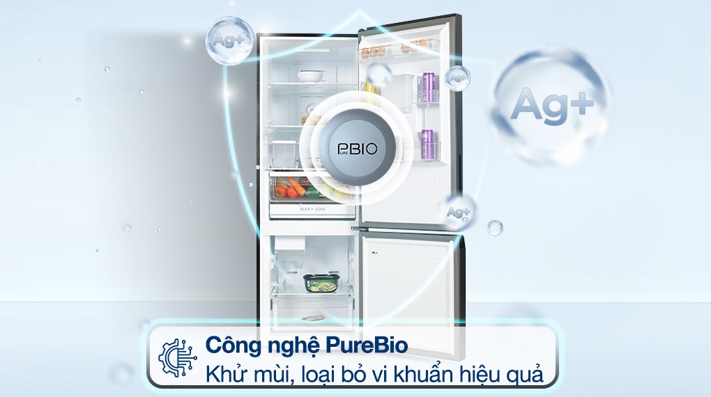 Tủ lạnh Toshiba Inverter 321 lít GR-RB405WEA-PMV(06)-MG