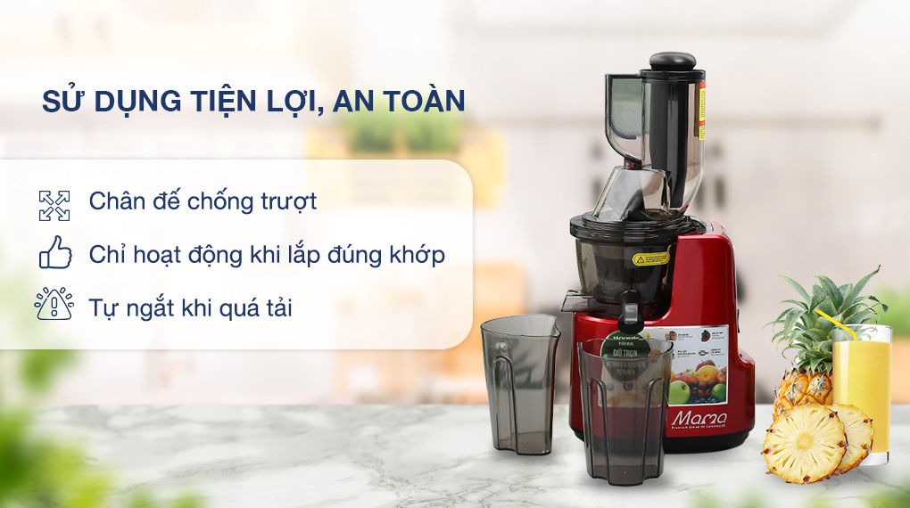 Máy ép chậm Sunhouse Mama SHD5505