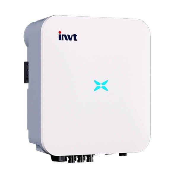 Điện NLMT Hòa Lưới Bám Tải 1 Pha 10KW Inverter INVT