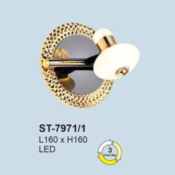 ST-7971/1 - Đèn soi gương, sọi tranh Andora ST-7971 - LED 3 CĐ
