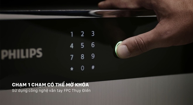 Két sắt Philips SBX701-6B0 105kg