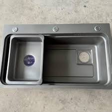 Chậu Rửa chén inox 1 hộc 90x50