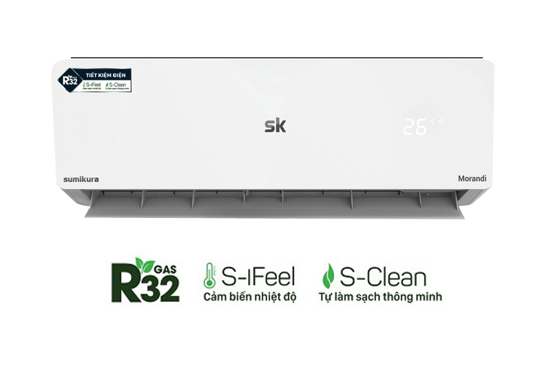Điều hòa Sumikura 1HP APS/APO-092 9000BTU 1 Chiều (Morandi R32)