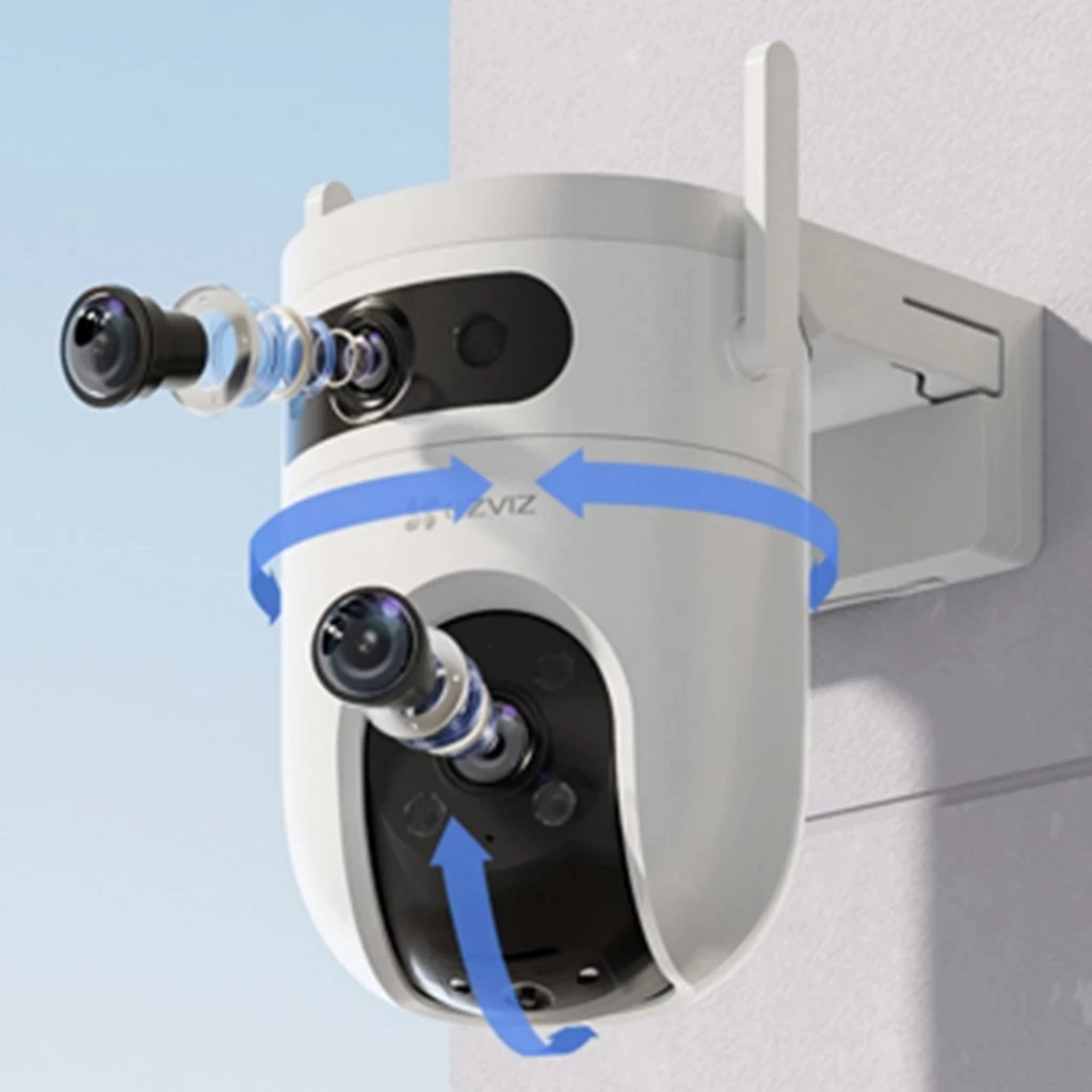 Camera IP ngoài trời 360 độ 6MP Ezviz H9C