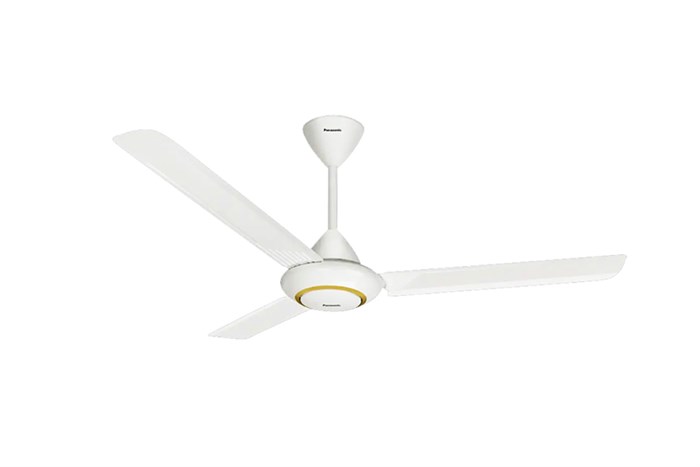 Quạt trần Panasonic 3 cánh F-60MZ, màu trắng, điều chỉnh bằng hộp số