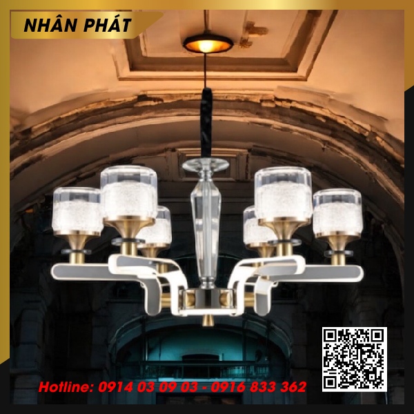 Đèn chùm tân cổ điển 6101/6
