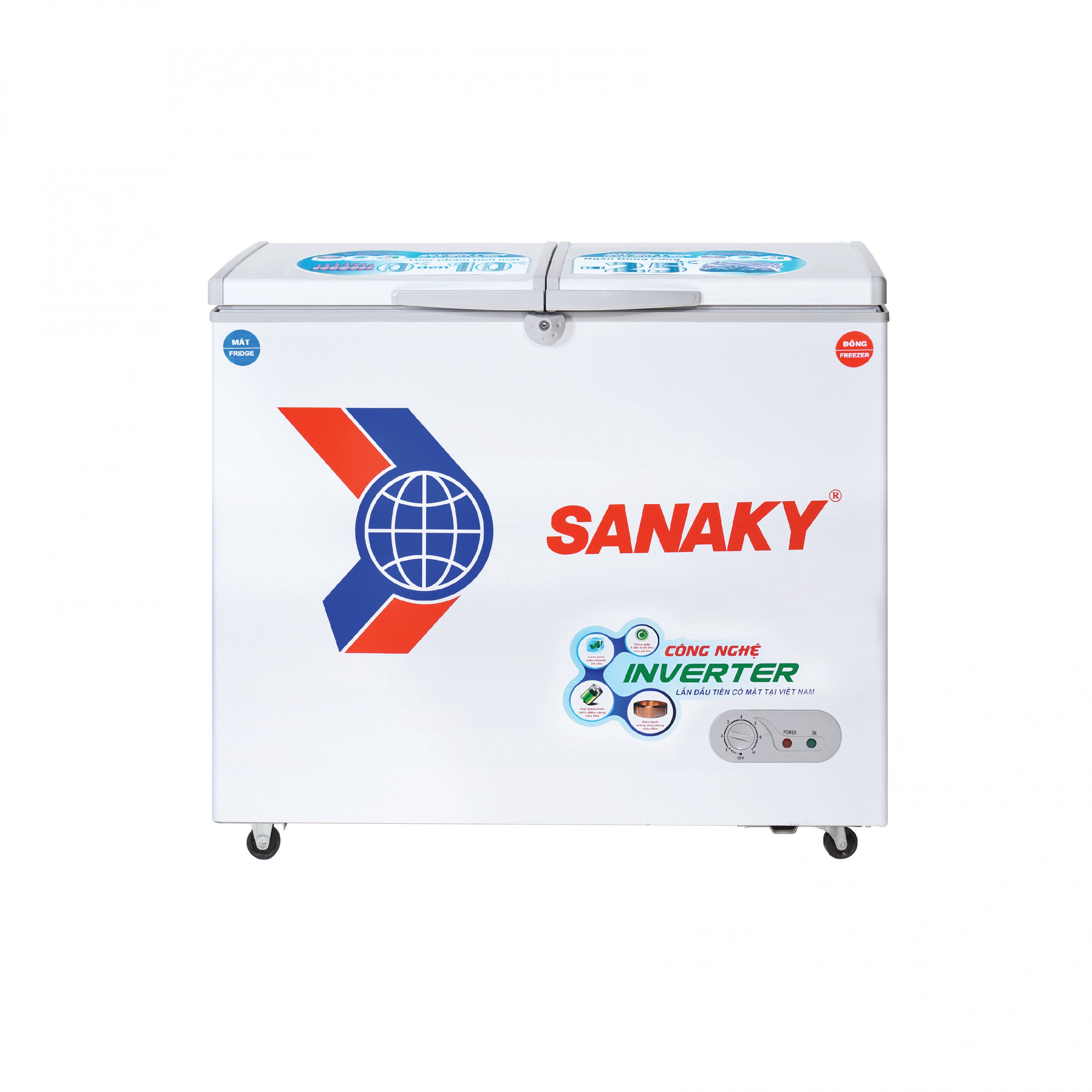 Tủ Đông Sanaky VH-2599W3 195 Lít